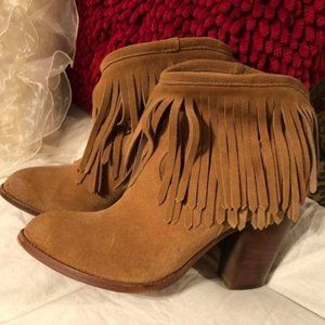 Frye Ilana Fringe Bootie